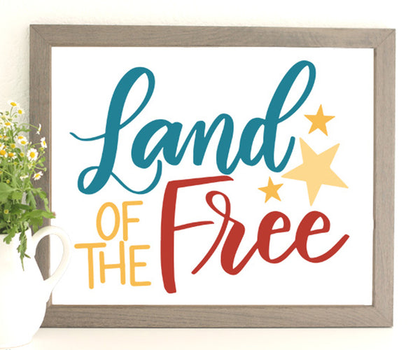 Fourth of July SVG Files