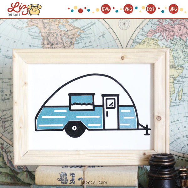 Camper SVG File