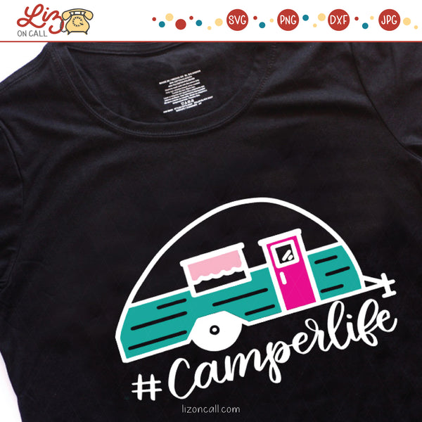 Camper SVG File