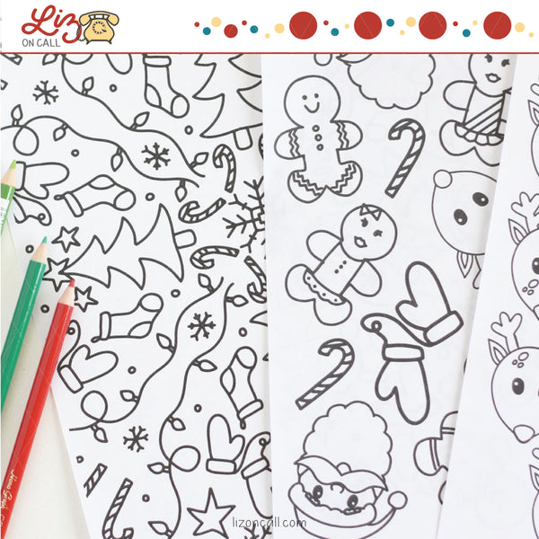 Christmas Coloring Sheets