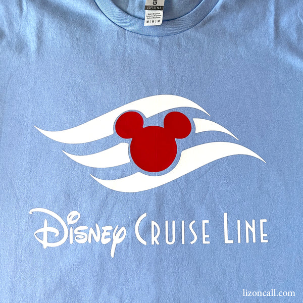 Shirts Seen at Disneyland Tour Guide