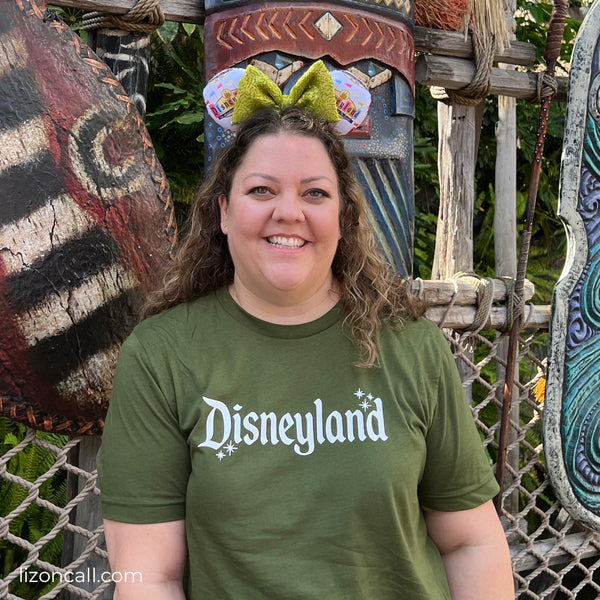 Shirts Seen at Disneyland Tour Guide