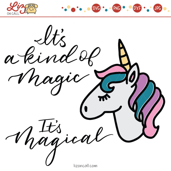 Unicorn SVG Cut Files
