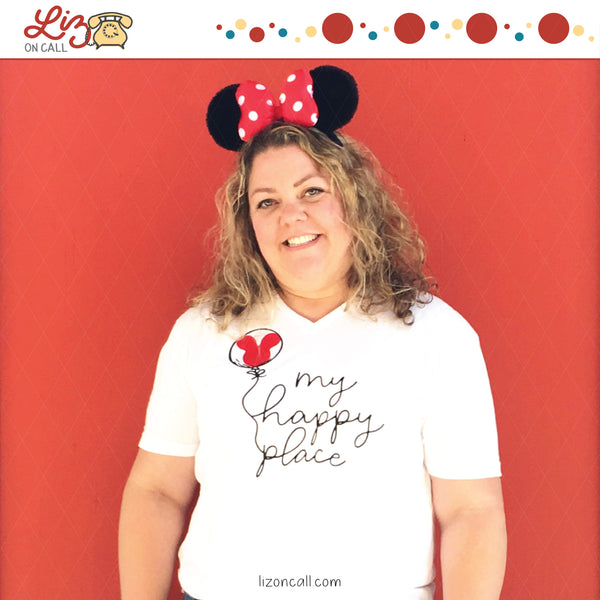 My Happy Place Shirt