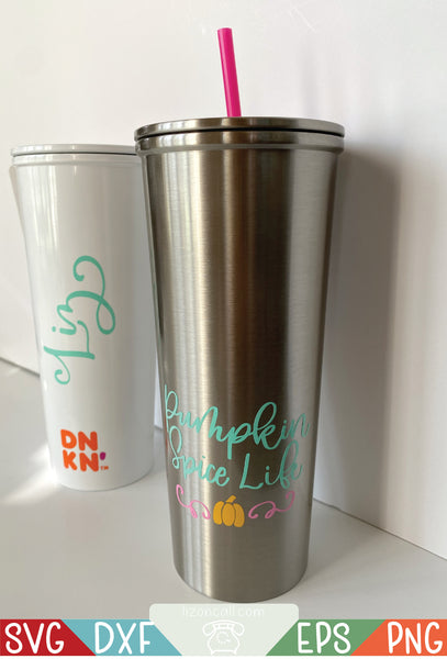 Pumpkin Spice Life SVG File