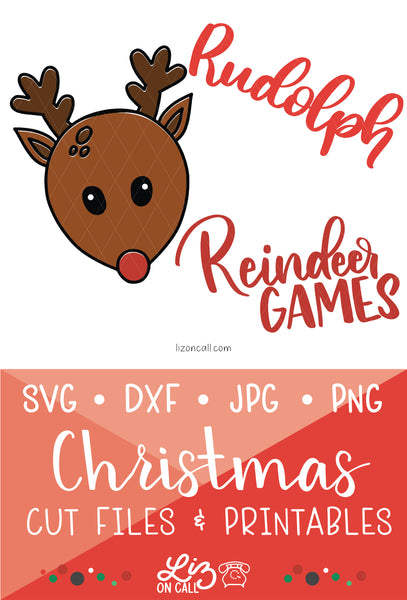 Rudolph SVG Files