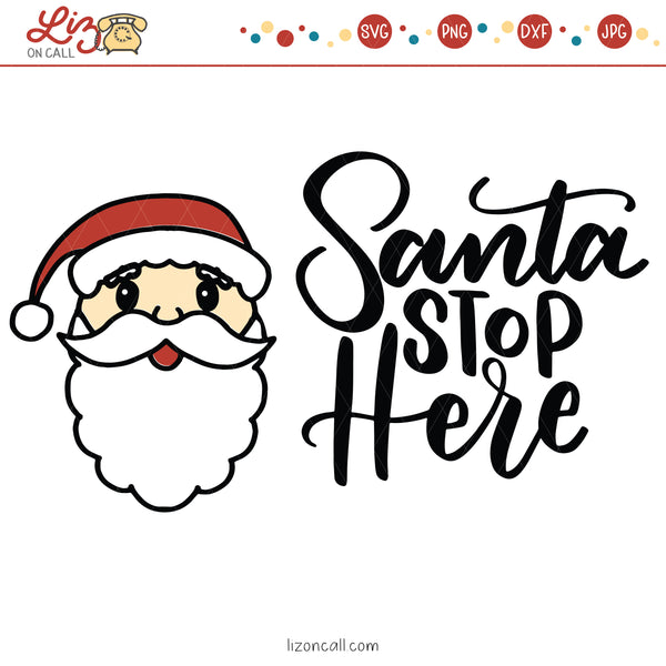 Santa SVG Files