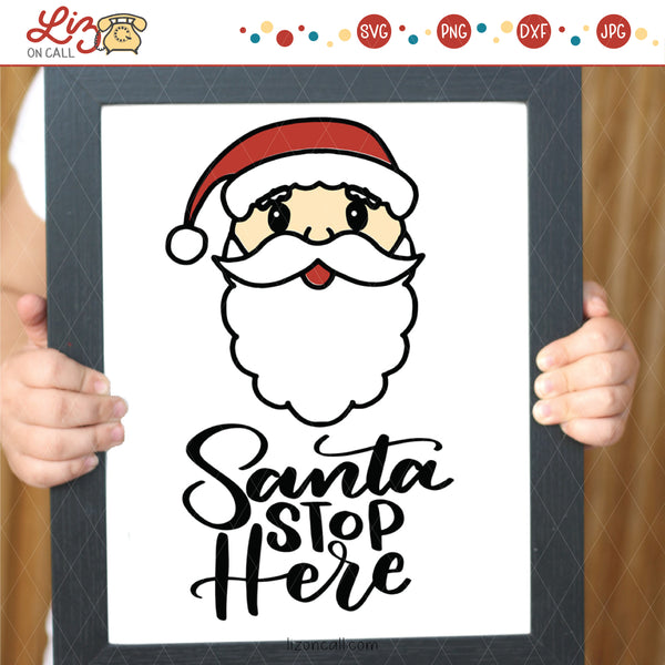 Santa SVG Files