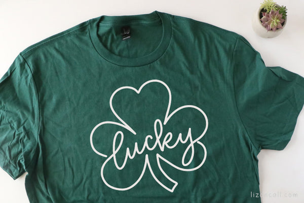 Lucky Clover SVG File