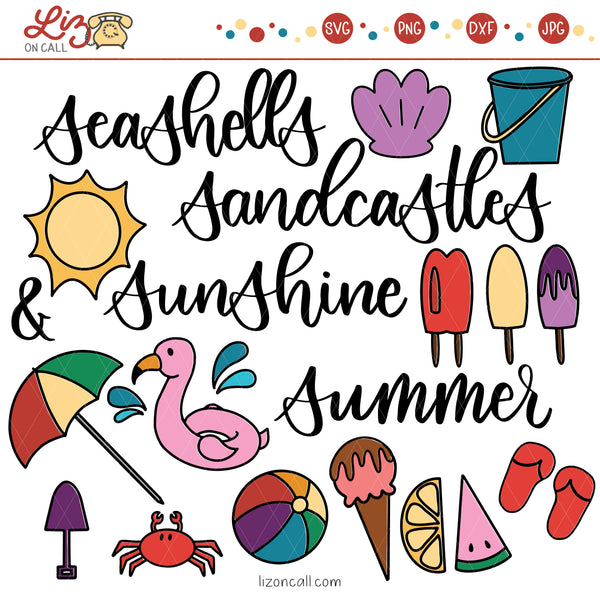 Summer SVG File