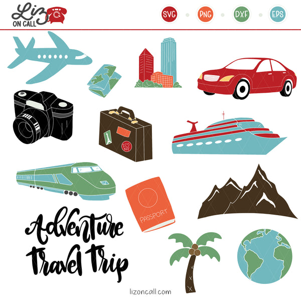 Travel SVG Files