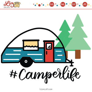 Camper SVG File