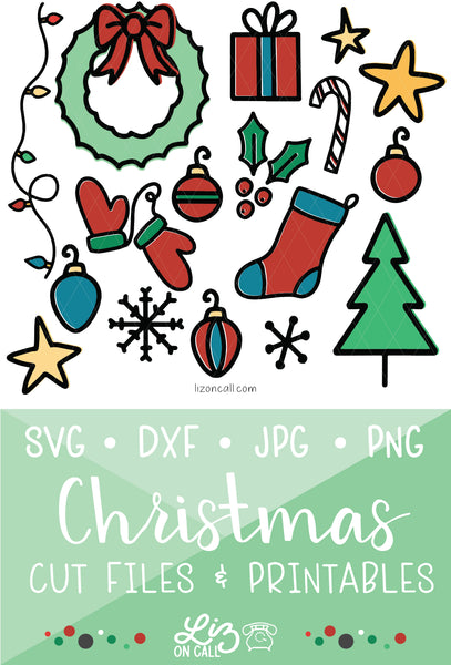 Christmas Icon SVG Files