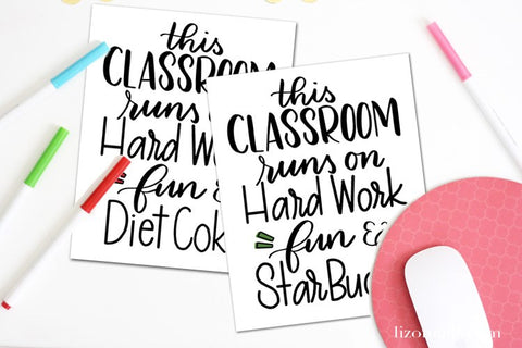 Give teachers what they want this year and send them a gift card.  Make your simple teacher appreciation gift idea into something extra special with this cute free printable. #teacherappreciation #giftidea