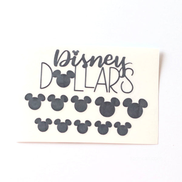 Disney Dollars Vinyl