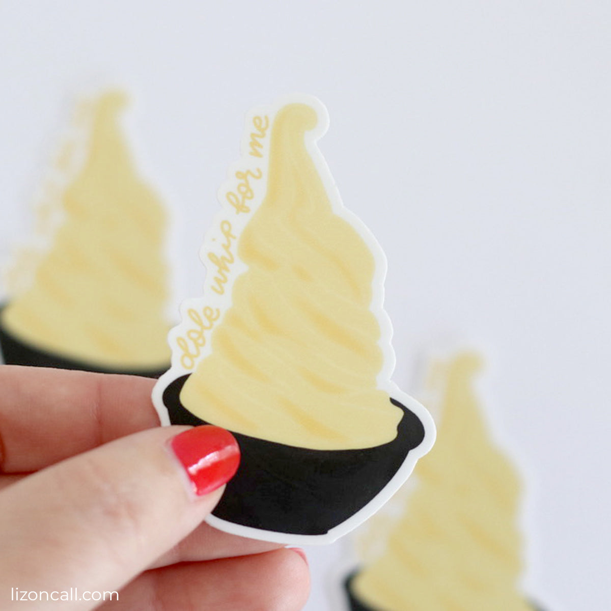 Dole Whip Sticker