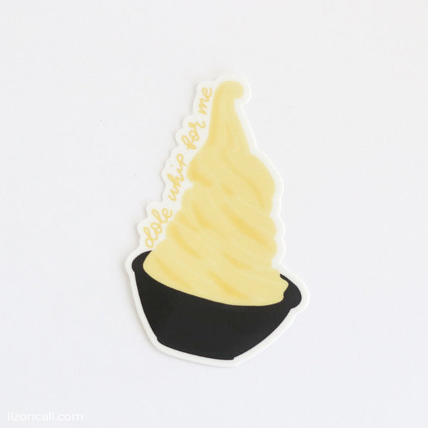 Dole Whip Sticker