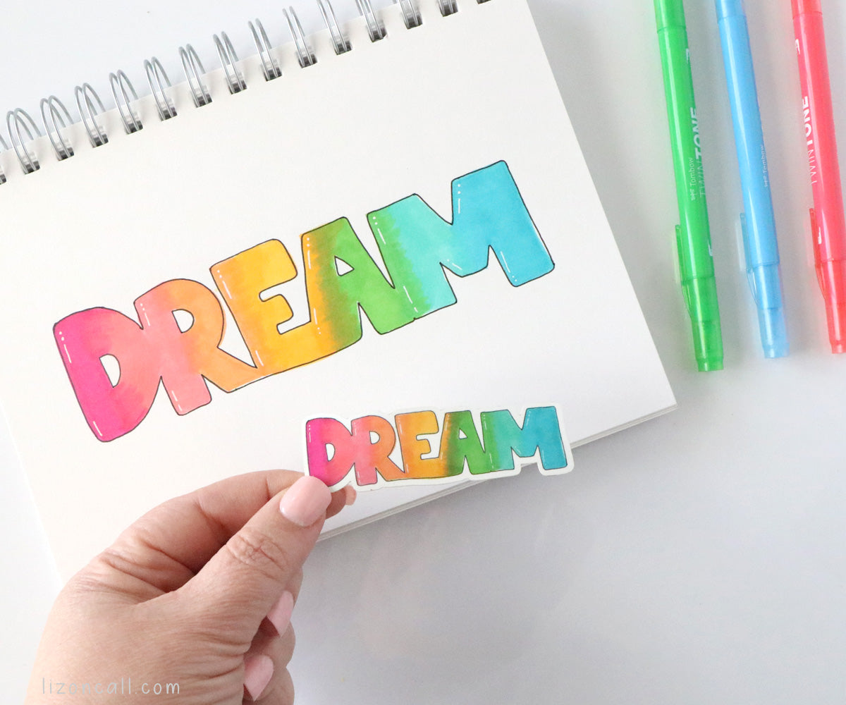 Dream Sticker