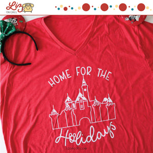 Home For the Holidays T-Shirt