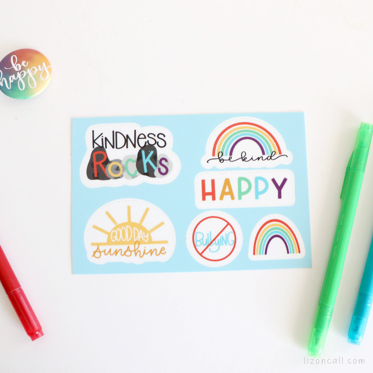 Kindness Sticker Sheet