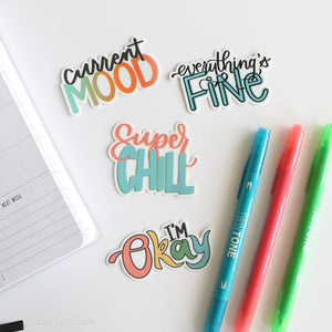 Mood Series Stickers