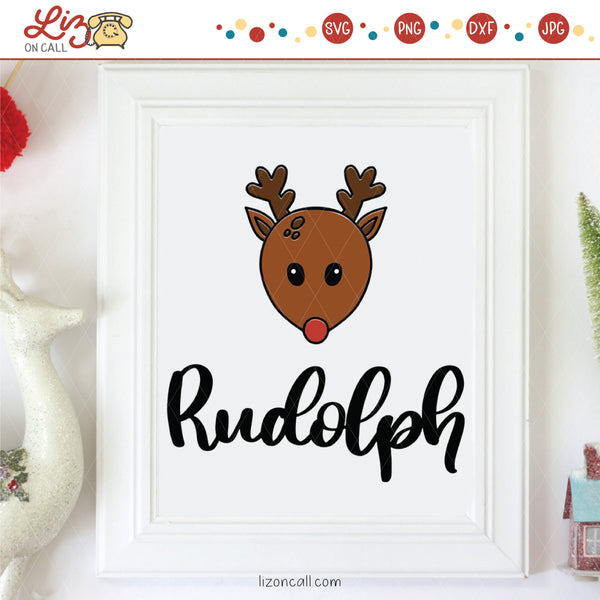 Rudolph SVG Files
