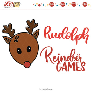 Rudolph SVG Files