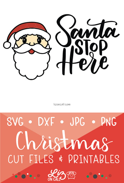 Santa SVG Files