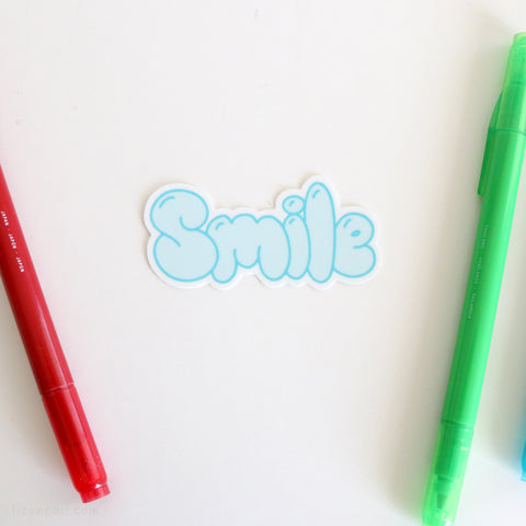 Smile Sticker