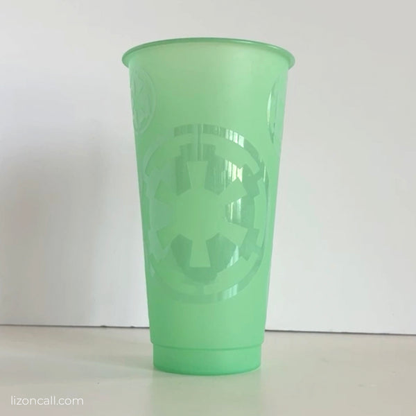 Star Wars Reusable Color Changing Cold Cup