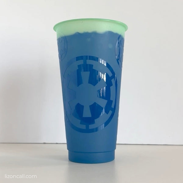 Star Wars Reusable Color Changing Cold Cup
