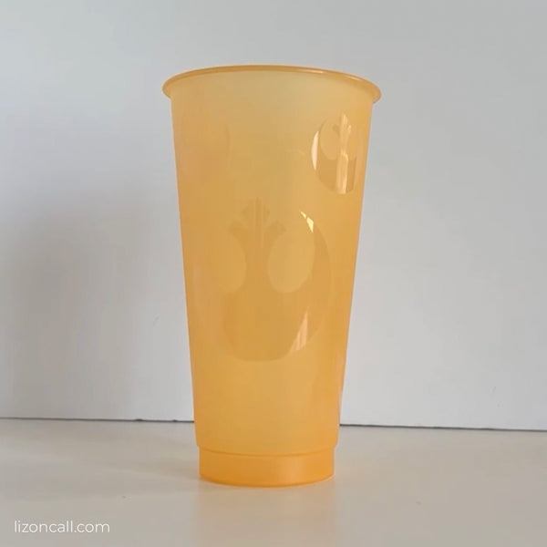 Star Wars Reusable Color Changing Cold Cup