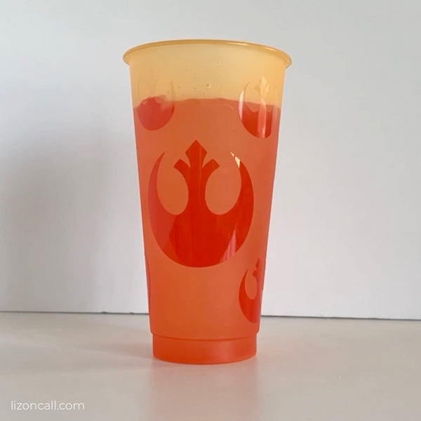 Star Wars Reusable Color Changing Cold Cup