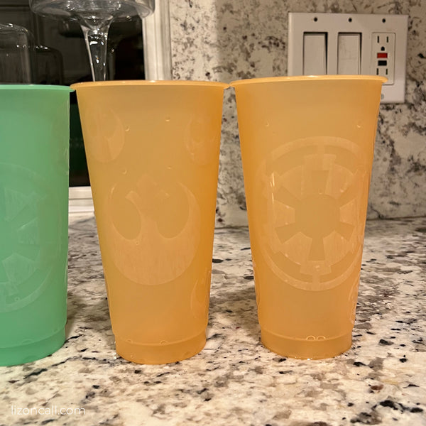 Star Wars Reusable Color Changing Cold Cup