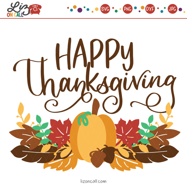 Thanksgiving SVG Files
