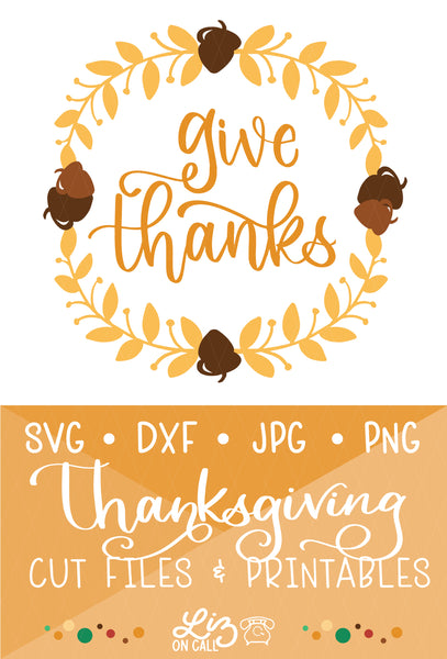 Thanksgiving SVG Files